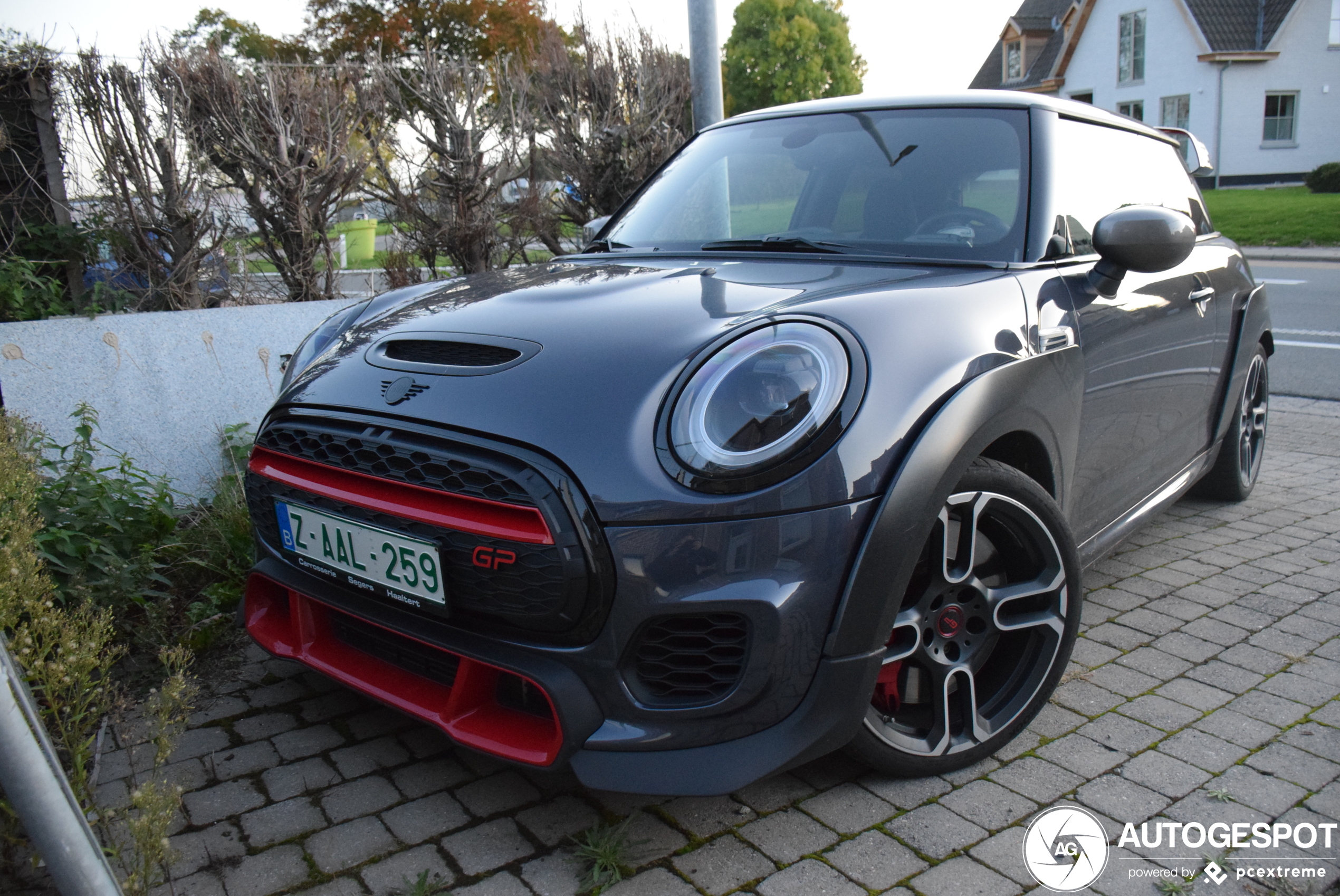 Mini F56 Cooper S John Cooper Works GP