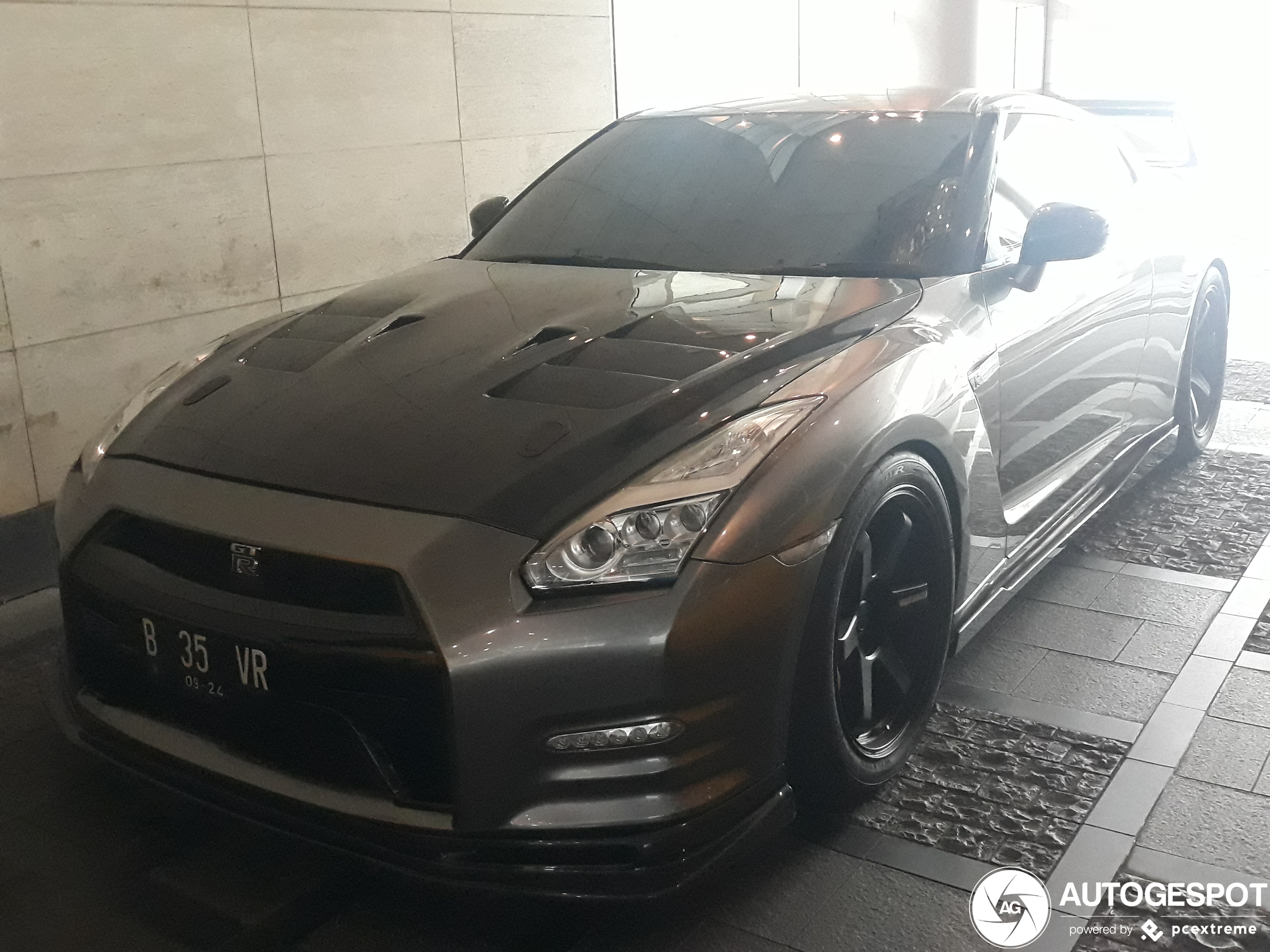 Nissan GT-R HKS GT600R