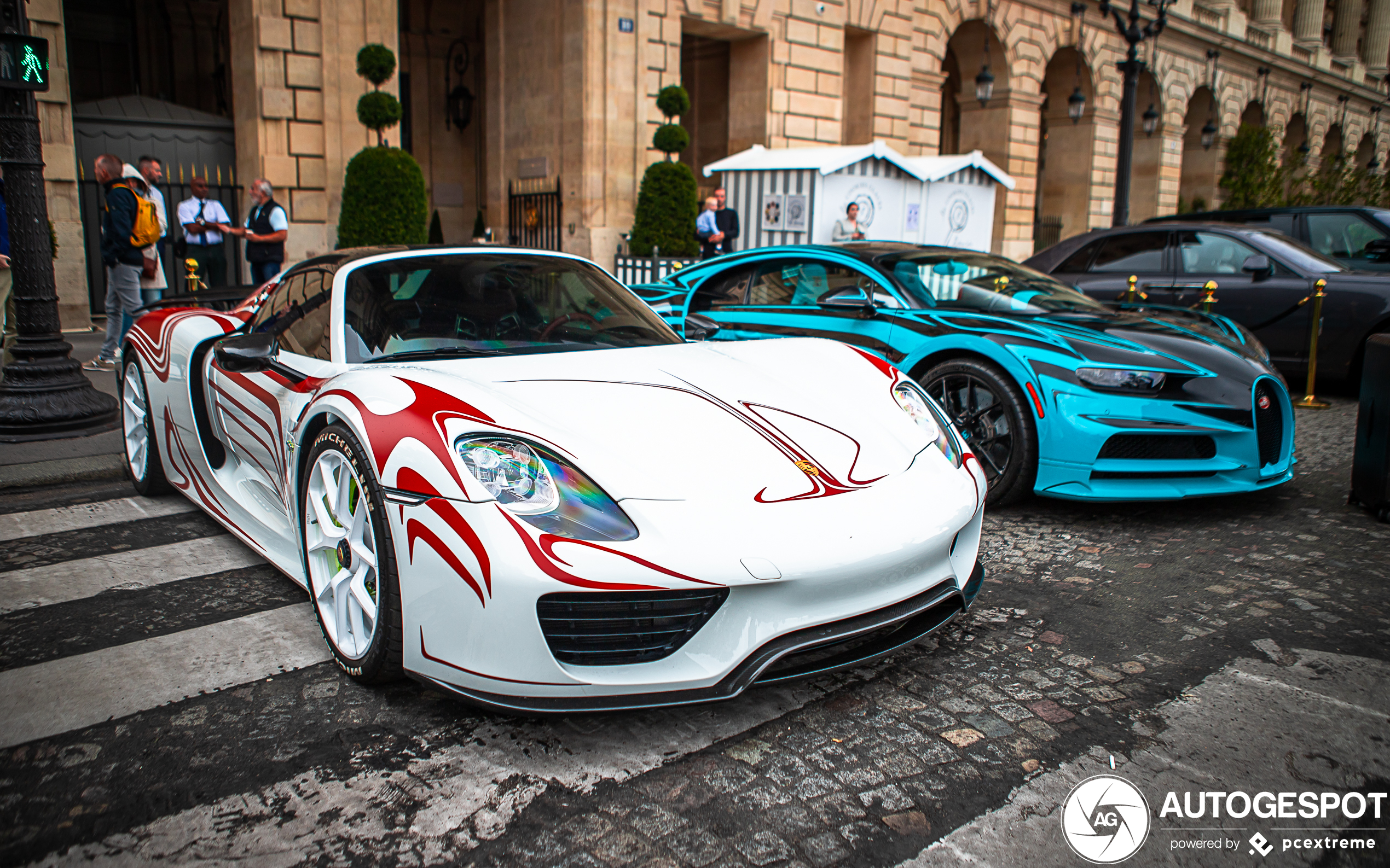 Porsche 918 Spyder Weissach Package