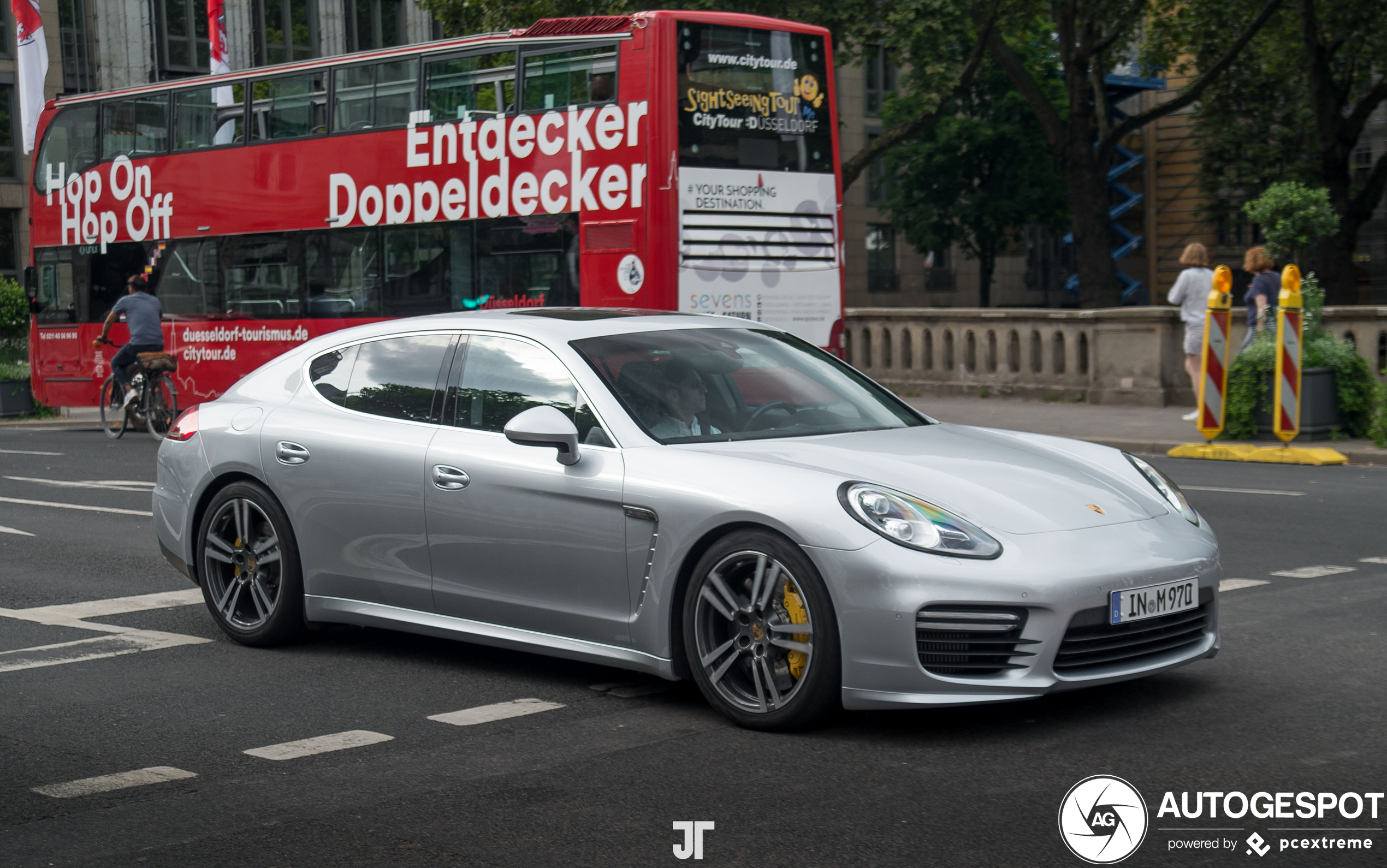 Porsche 970 Panamera Turbo S MkII