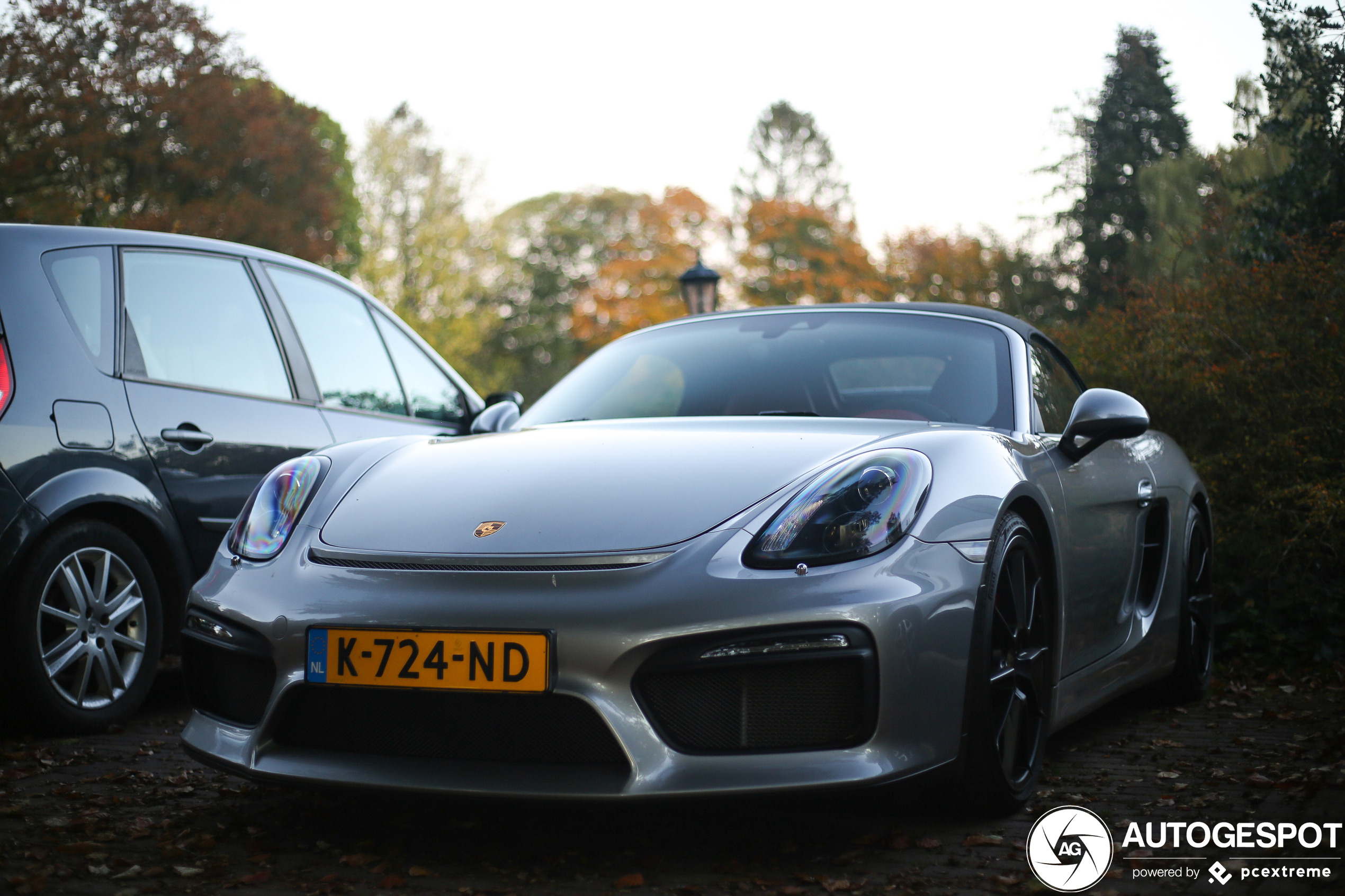 Porsche 981 Boxster Spyder