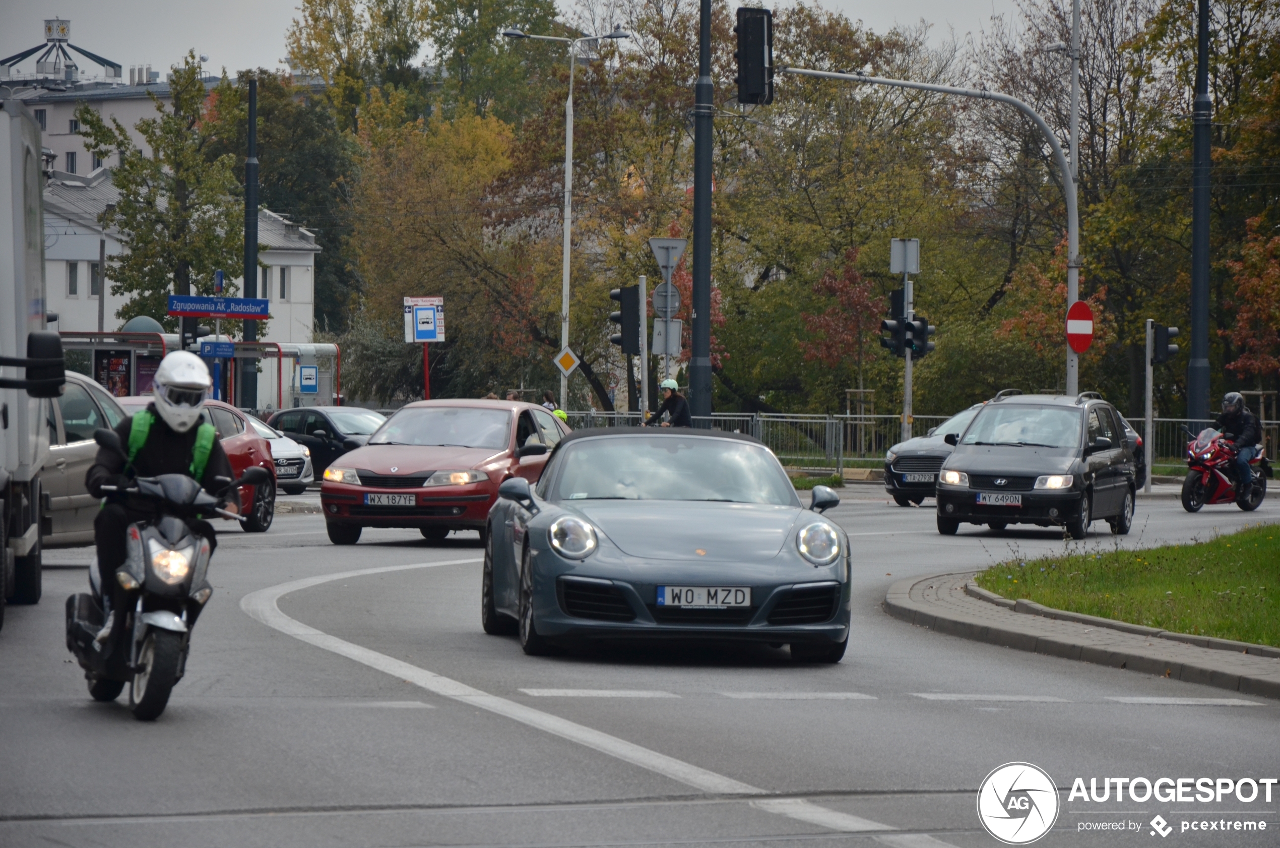 Porsche 991 Carrera 4S Cabriolet MkII