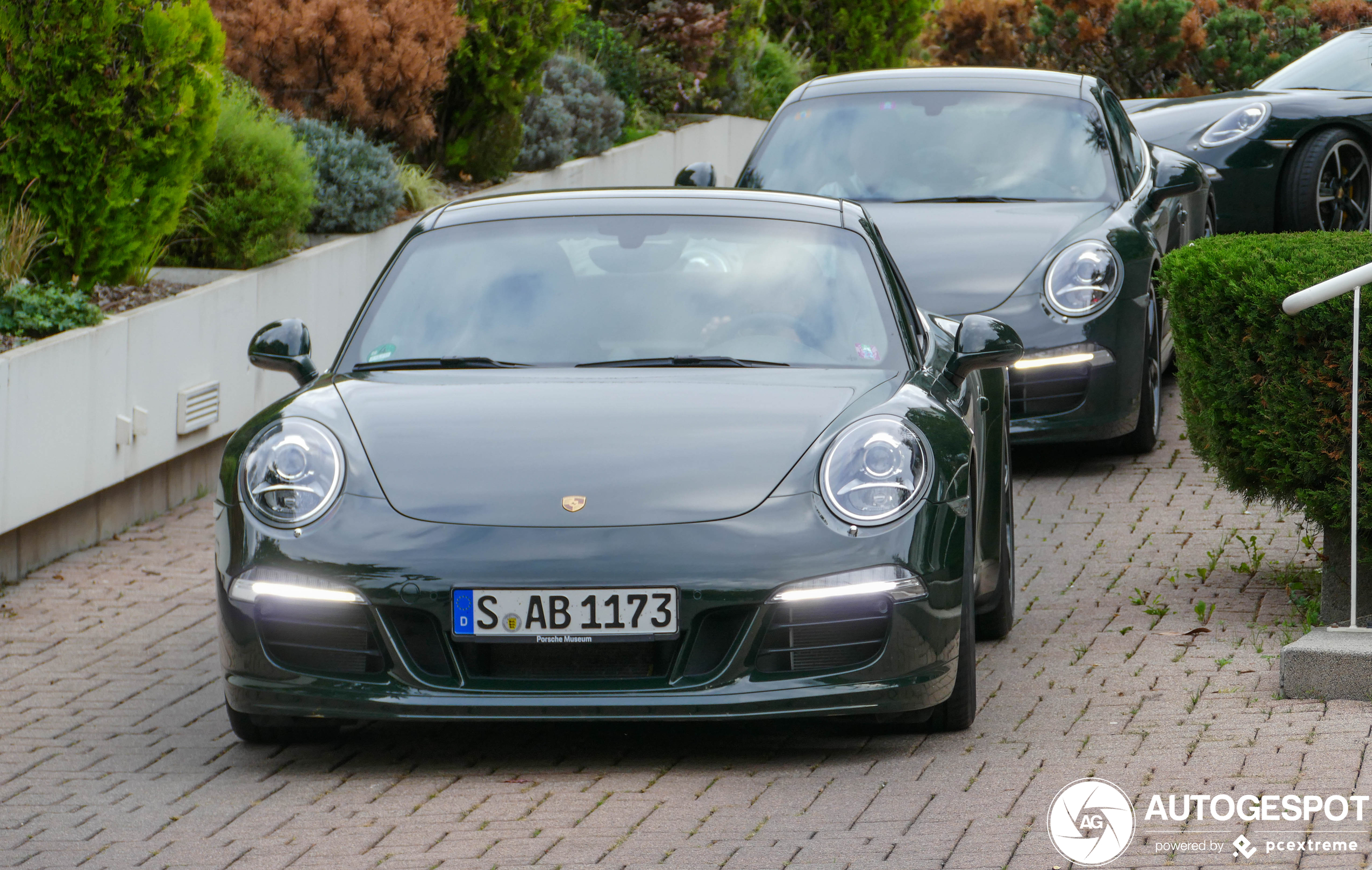 Porsche 991 Club Coupé