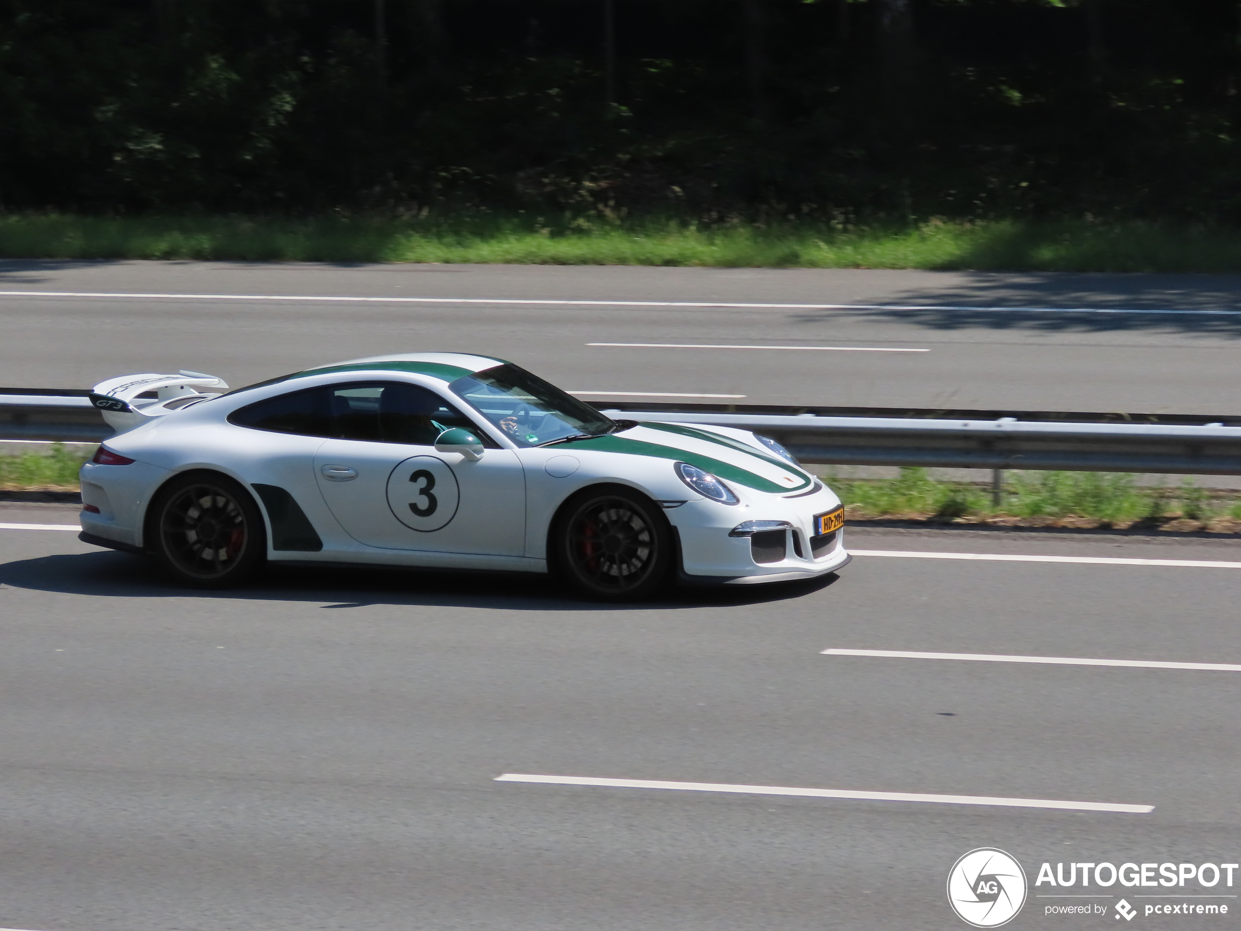 Porsche 991 GT3 MkI