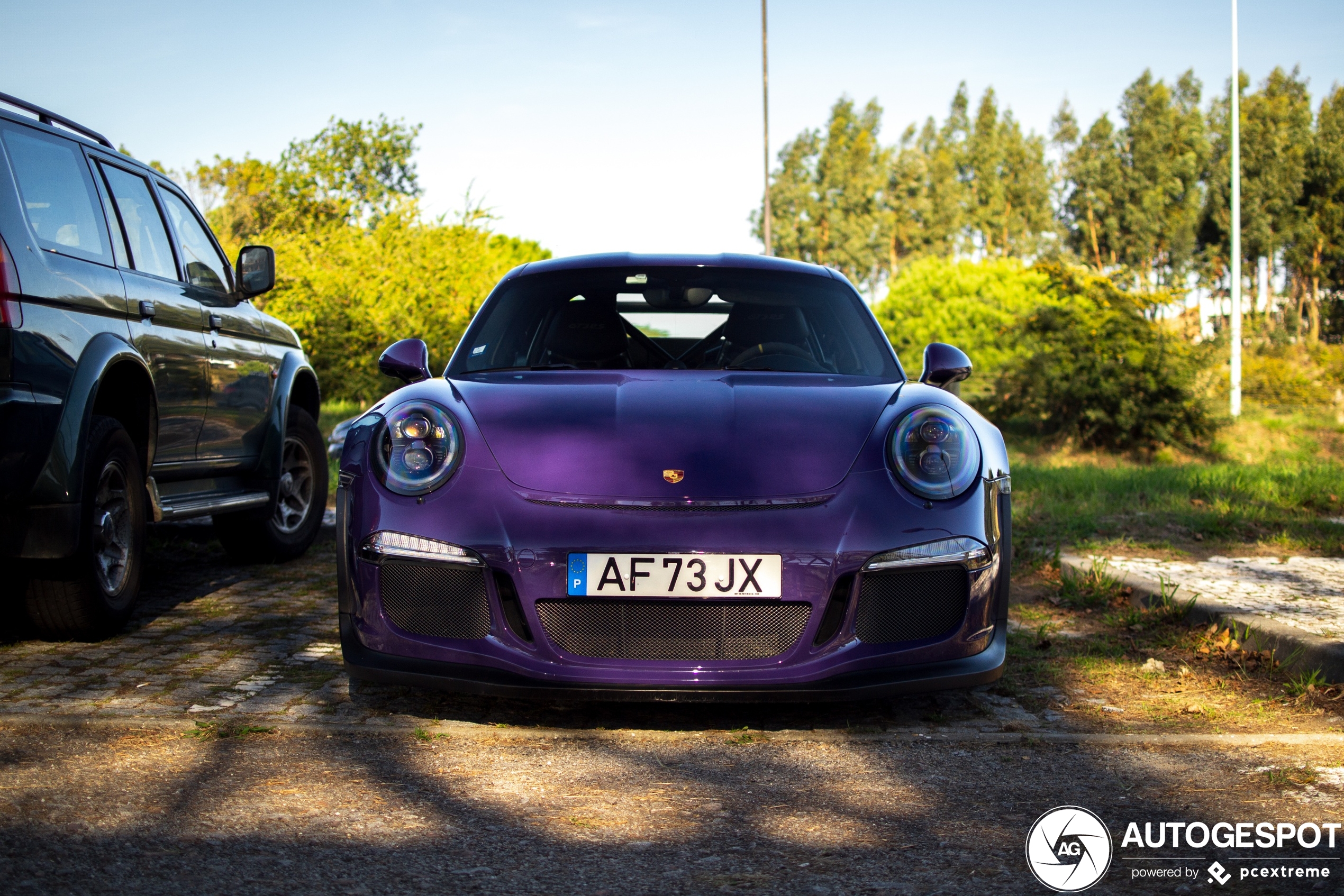 Porsche 991 GT3 RS MkI