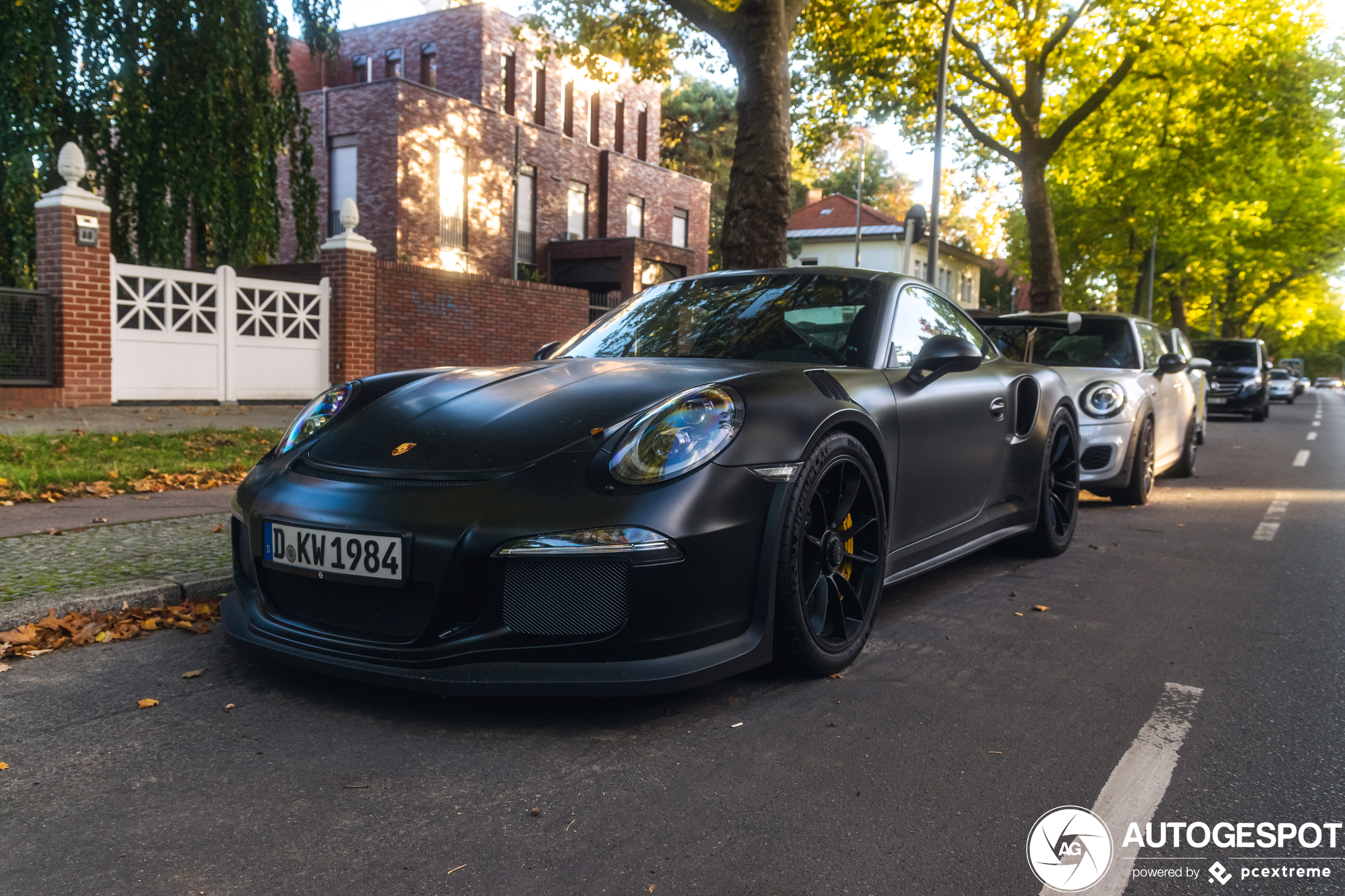 Porsche 991 GT3 RS MkI