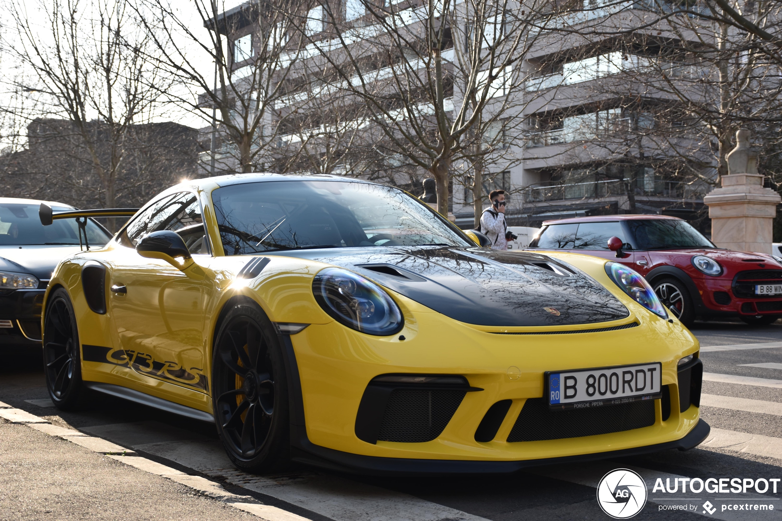 Porsche 991 GT3 RS MkII Weissach Package