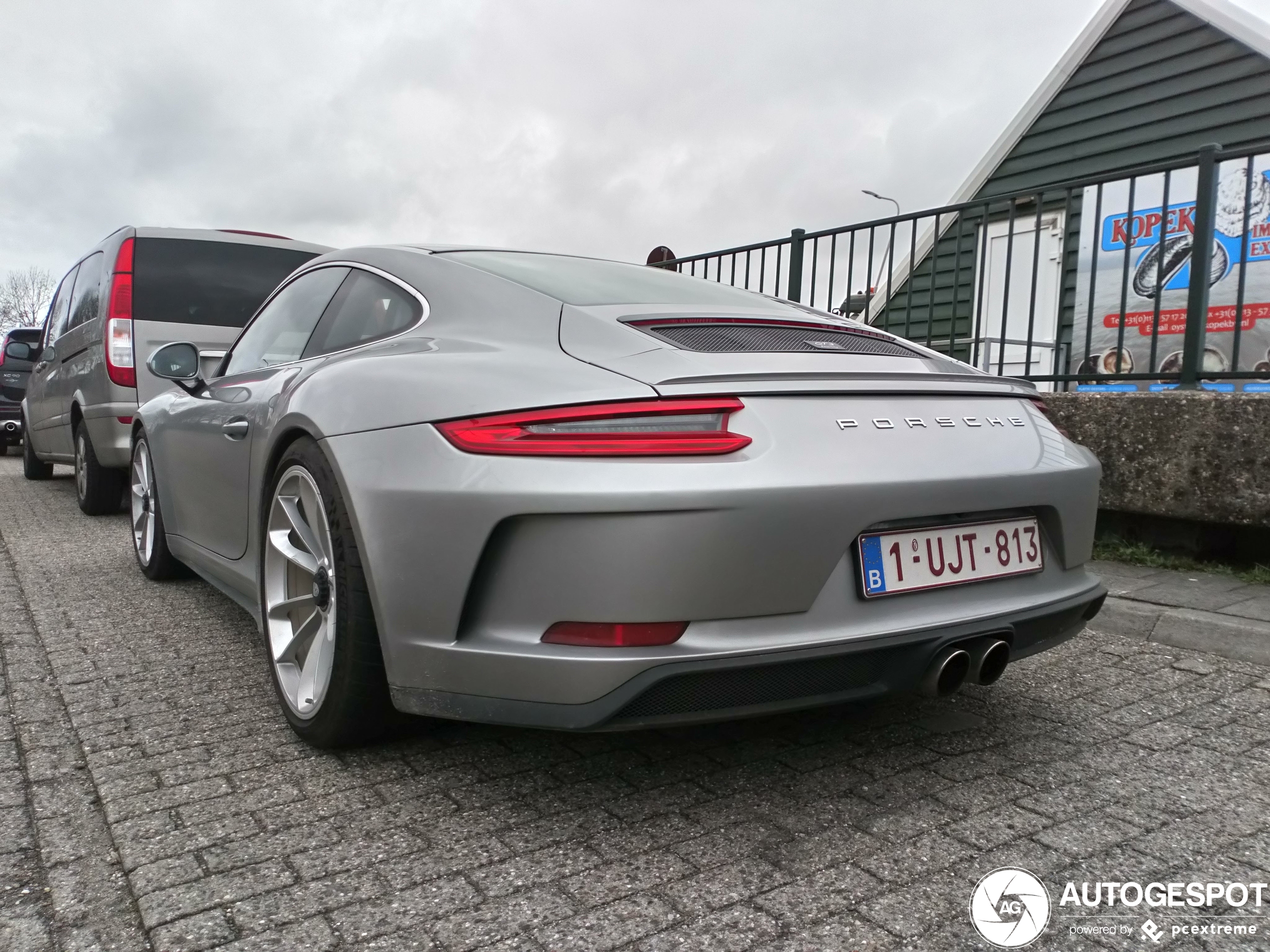 Porsche 991 GT3 Touring