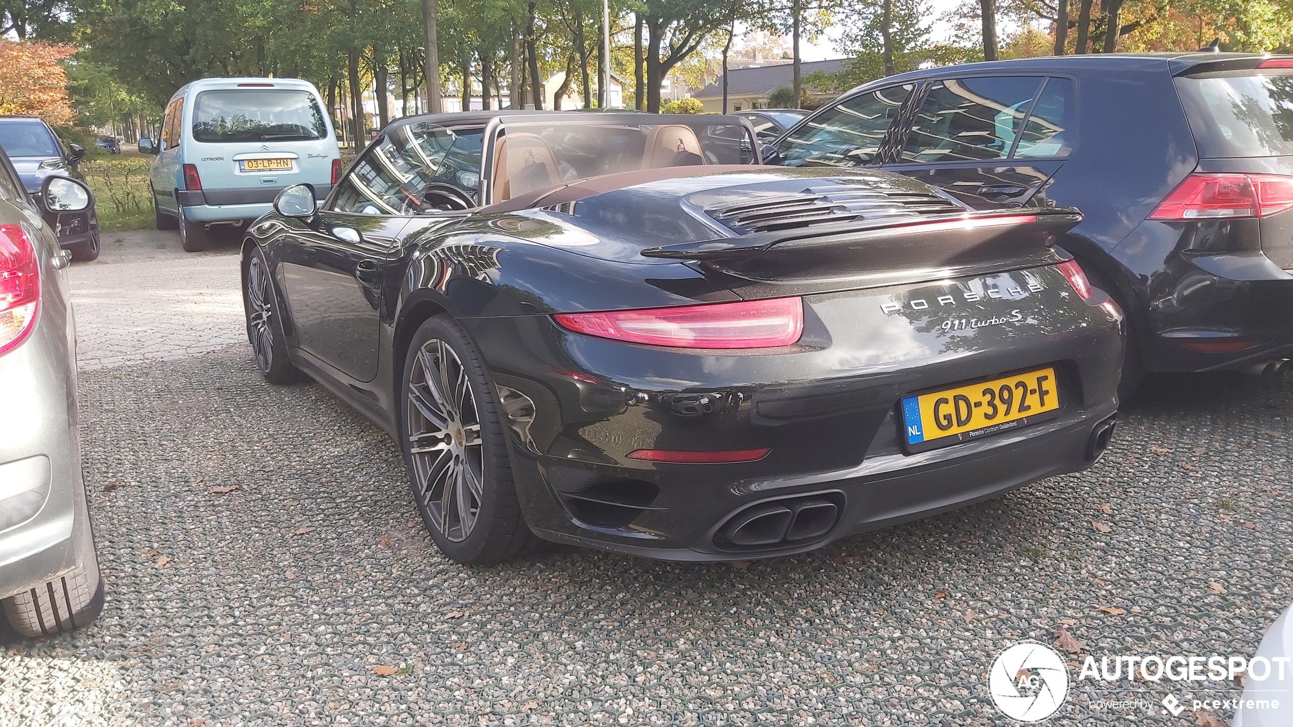 Porsche 991 Turbo S Cabriolet MkI