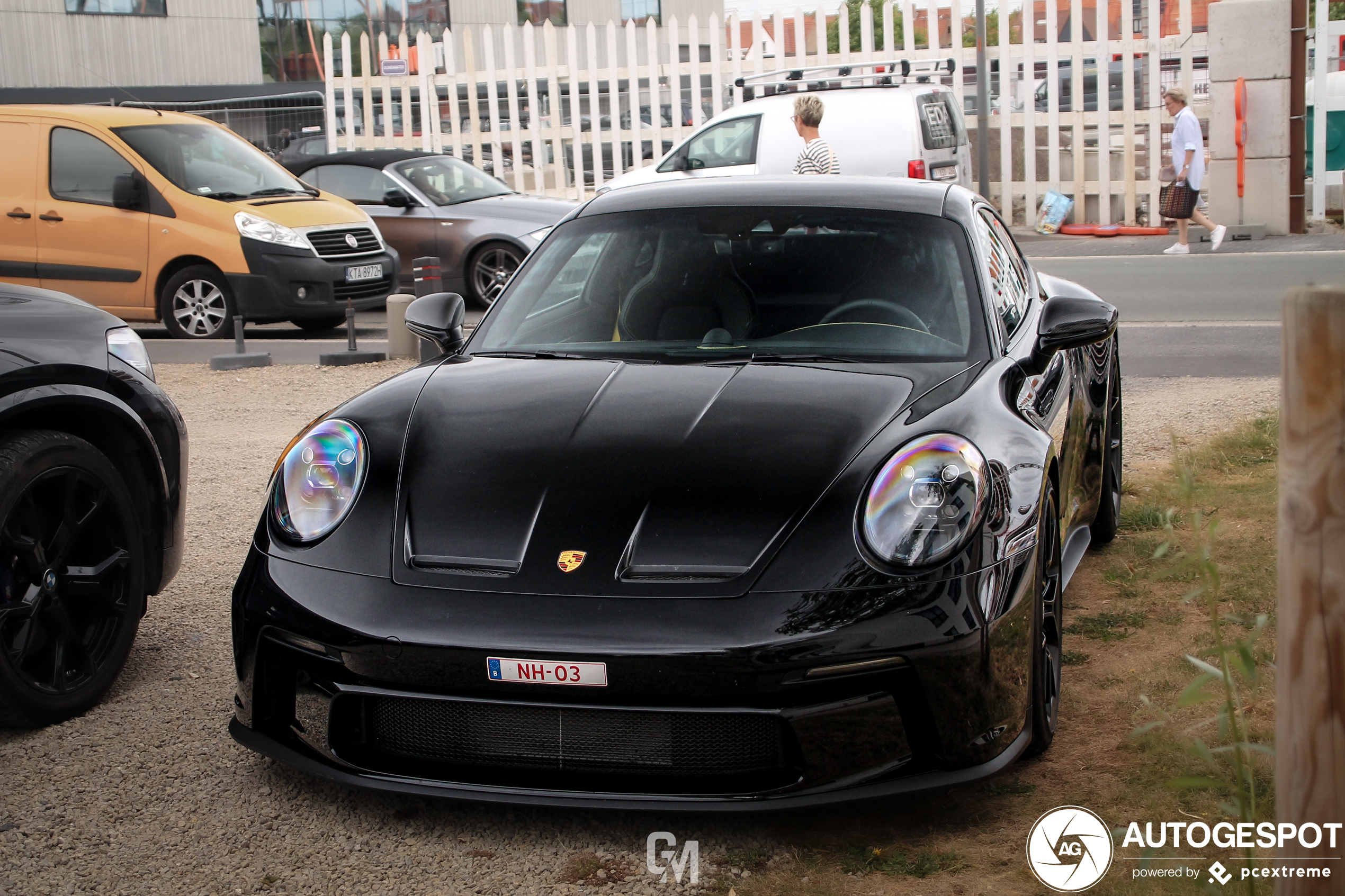 Porsche 992 GT3 in verschillende kleuren