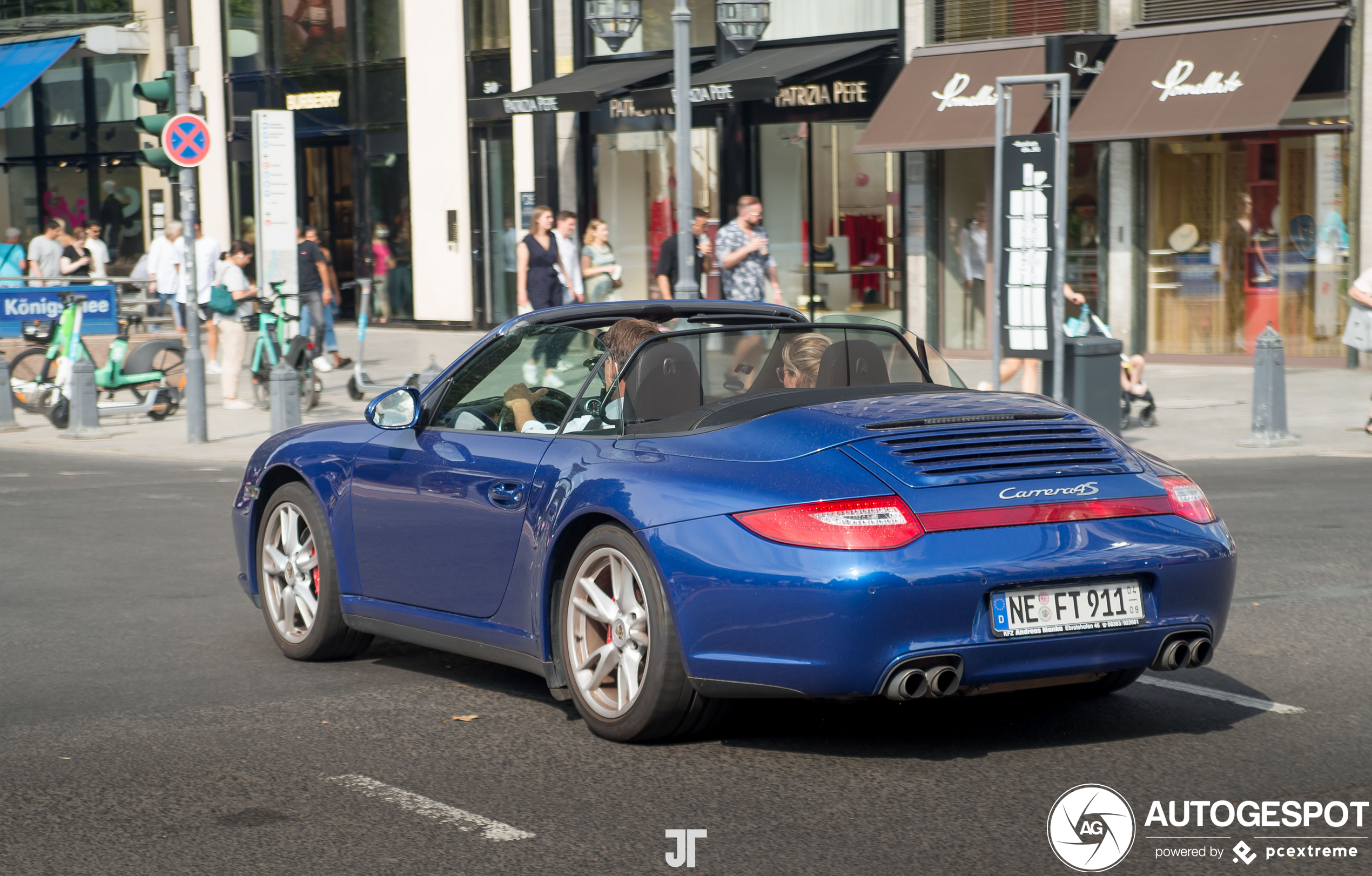 Porsche 997 Carrera 4S Cabriolet MkII