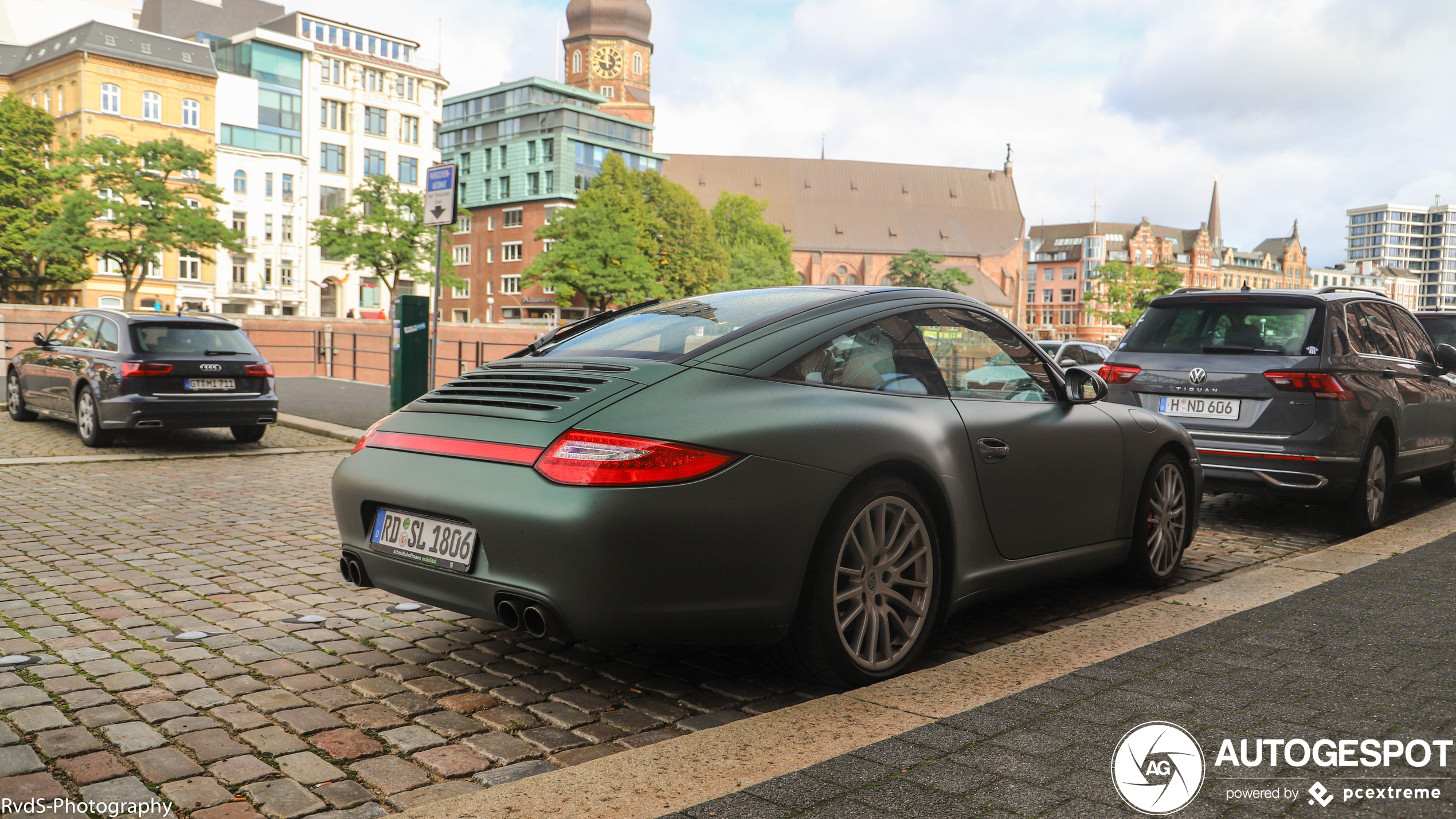 Porsche 997 Targa 4S MkII