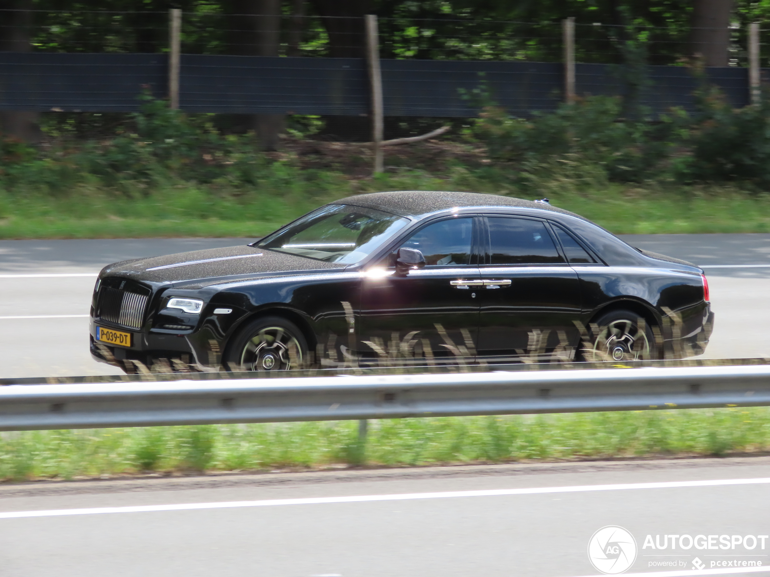 Rolls-Royce Ghost Series II Black Badge