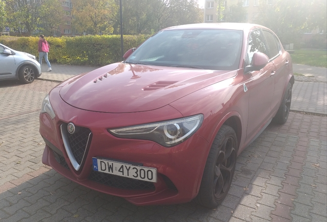 Alfa Romeo Stelvio Quadrifoglio