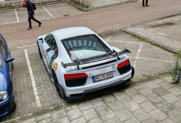 Audi R8 V10 Plus 2015