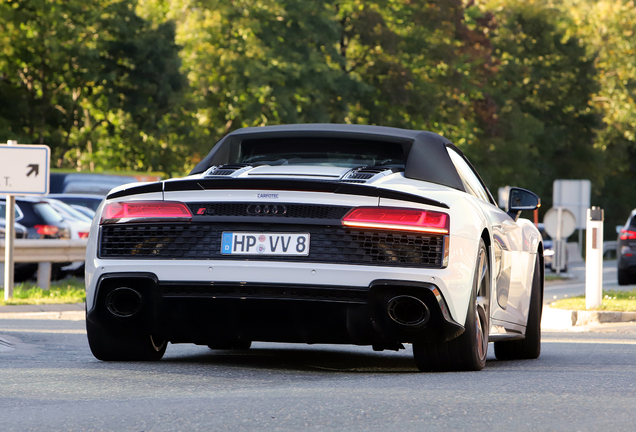 Audi R8 V10 Spyder Performance 2019