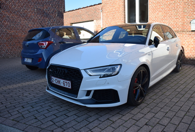 Audi RS3 Sportback 8V 2018