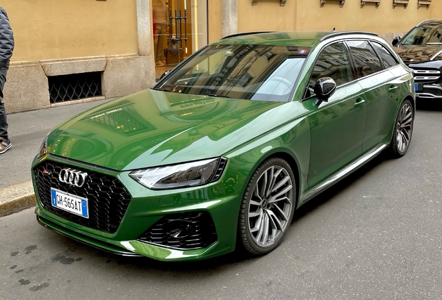 Audi RS4 Avant B9 2020