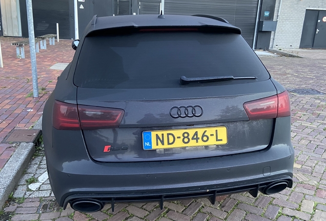 Audi RS6 Avant C7 2015