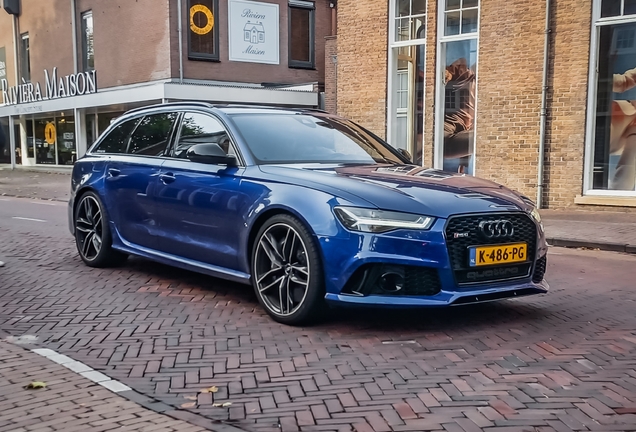 Audi RS6 Avant C7 2015