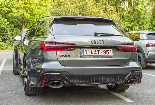 Audi RS6 Avant C8