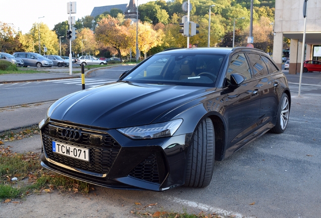 Audi RS6 Avant C8