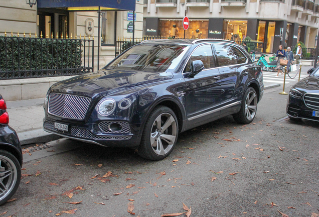 Bentley Bentayga