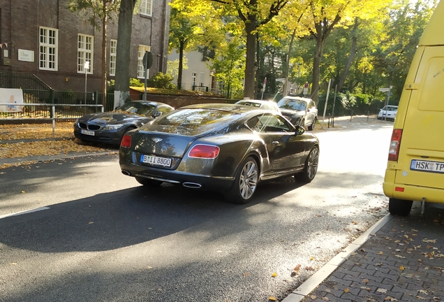 Bentley Continental GT Speed 2012