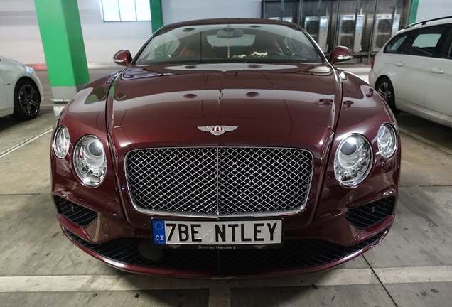 Bentley Continental GT V8 2016