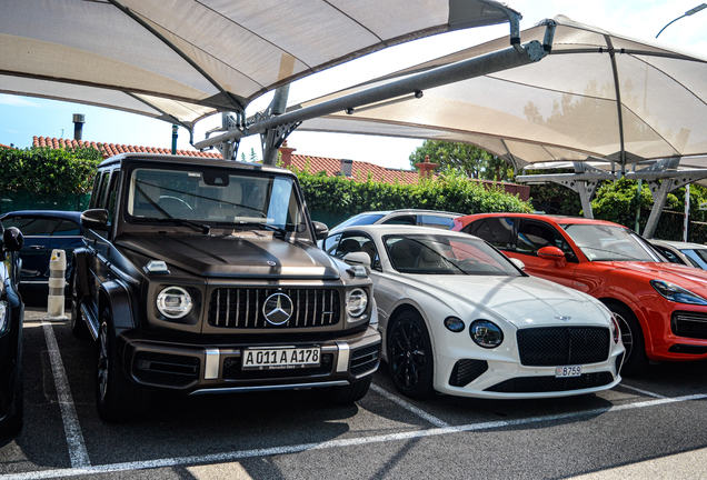 Bentley Continental GT V8 2020