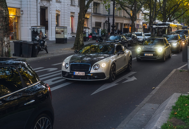 Bentley Continental GT V8 S 2016