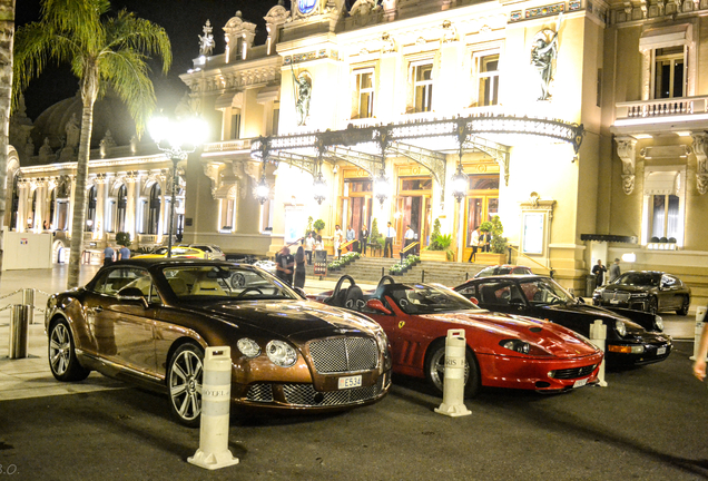 Bentley Continental GTC 2012