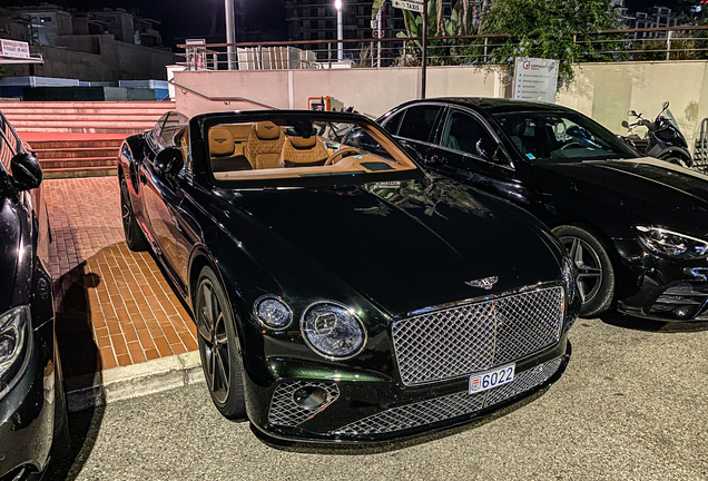 Bentley Continental GTC 2019