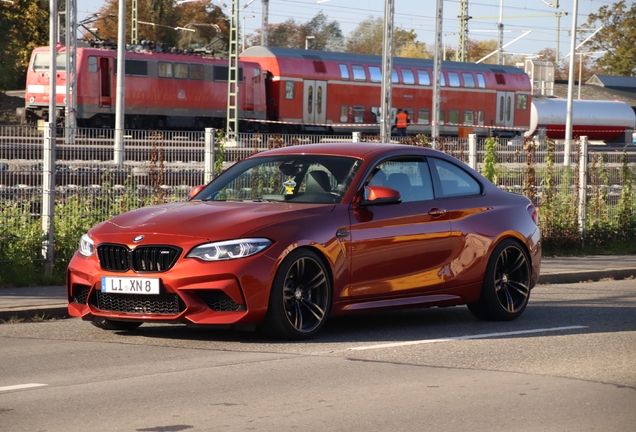 BMW M2 Coupé F87 2018 Competition