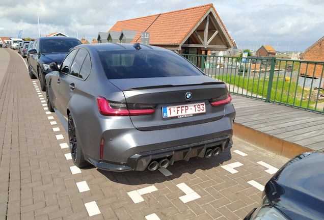 BMW M3 G80 Sedan Competition