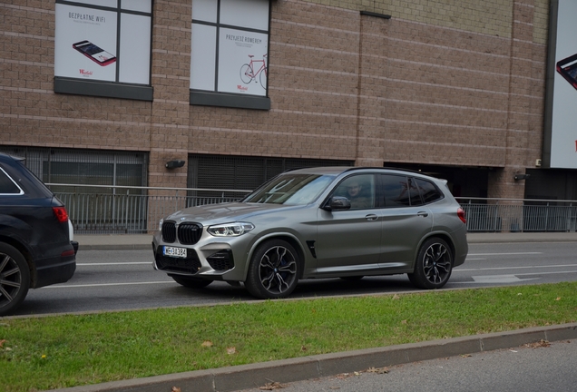 BMW X3 M F97 Competition