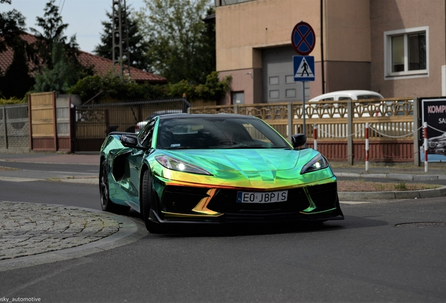 Chevrolet Corvette C8