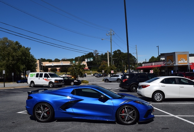 Chevrolet Corvette C8 Convertible