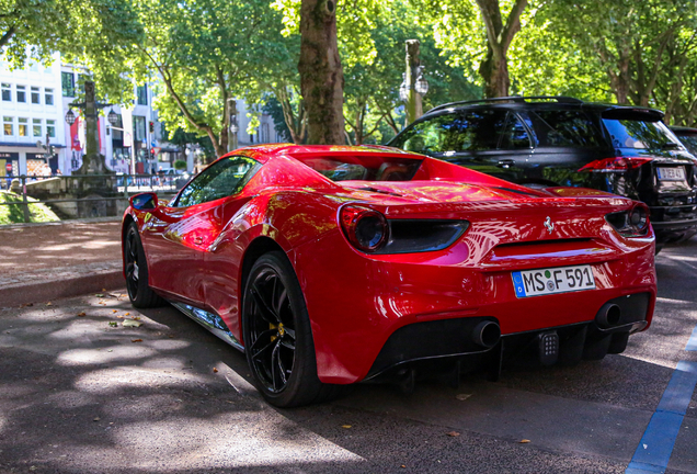 Ferrari 488 Spider