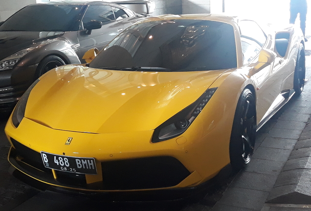 Ferrari 488 Spider Novitec Rosso