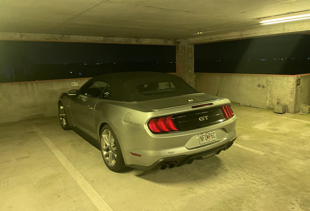 Ford Mustang GT Convertible 2018