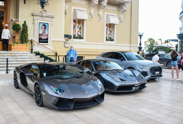 Lamborghini Aventador LP700-4 Roadster