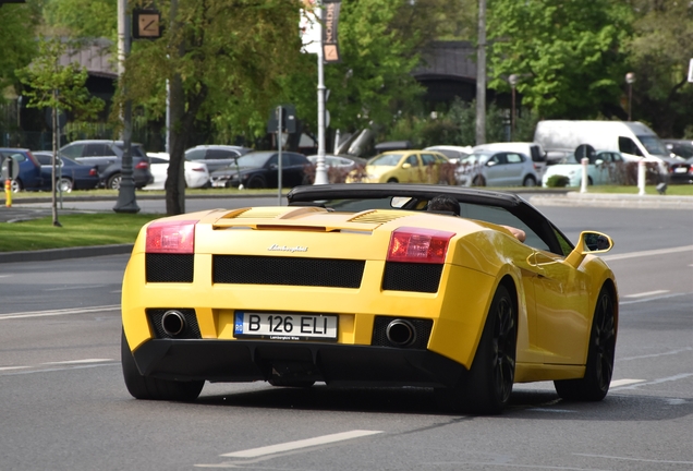 Lamborghini Gallardo Spyder