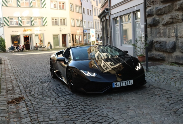 Lamborghini Huracán LP610-4 Spyder