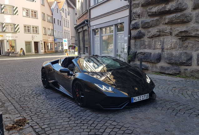 Lamborghini Huracán LP610-4 Spyder