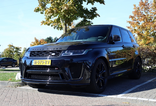 Land Rover Range Rover Sport SVR 2018 Carbon Edition