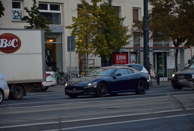 Maserati GranCabrio MC