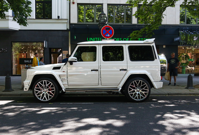 Mercedes-AMG Brabus G 700 Widestar 2016