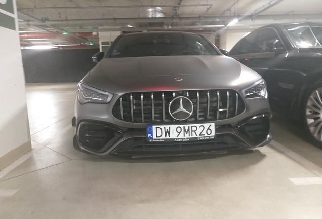 Mercedes-AMG CLA 45 S C118