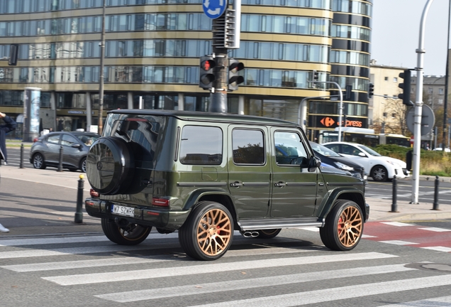 Mercedes-AMG G 63 W463 2018